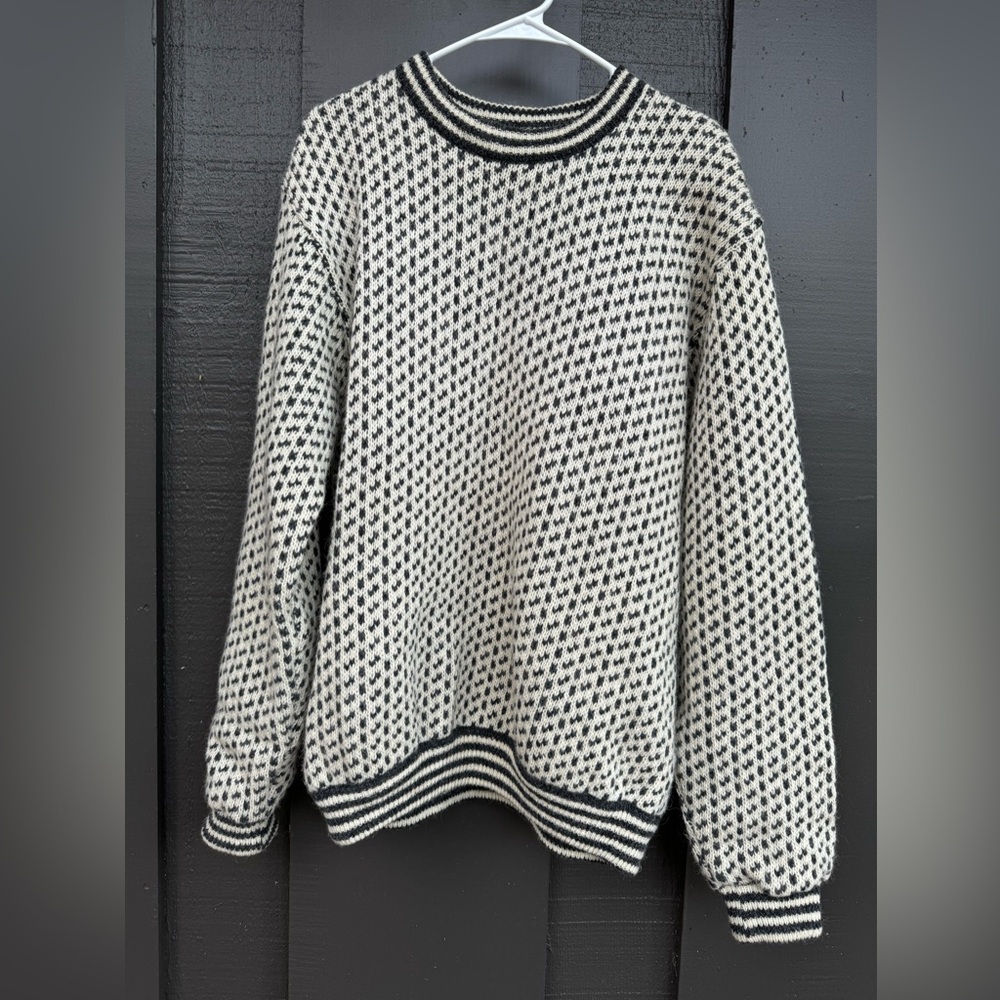 L.L. Bean wool sweater